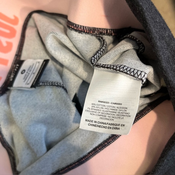 Nike wide leg yoga sweatpants - Picture 6 of 7